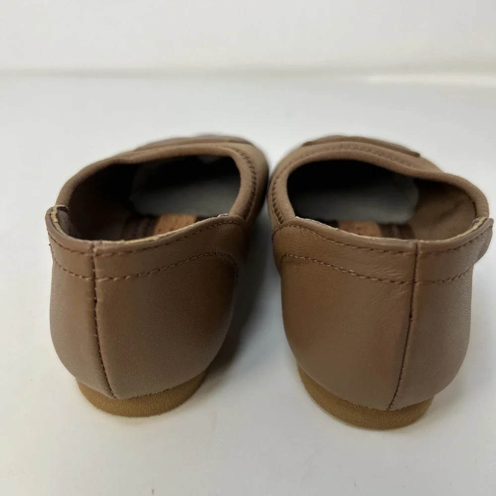 Capezio Kids Jazz Glove Jazz Shoe Skintone Tan Size 12 M Toddler Slip On NIB